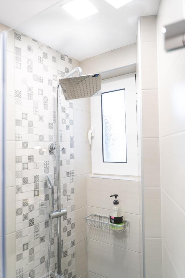 John'S City Center Roof Studio Flat -Panorama View Aigio Exterior foto